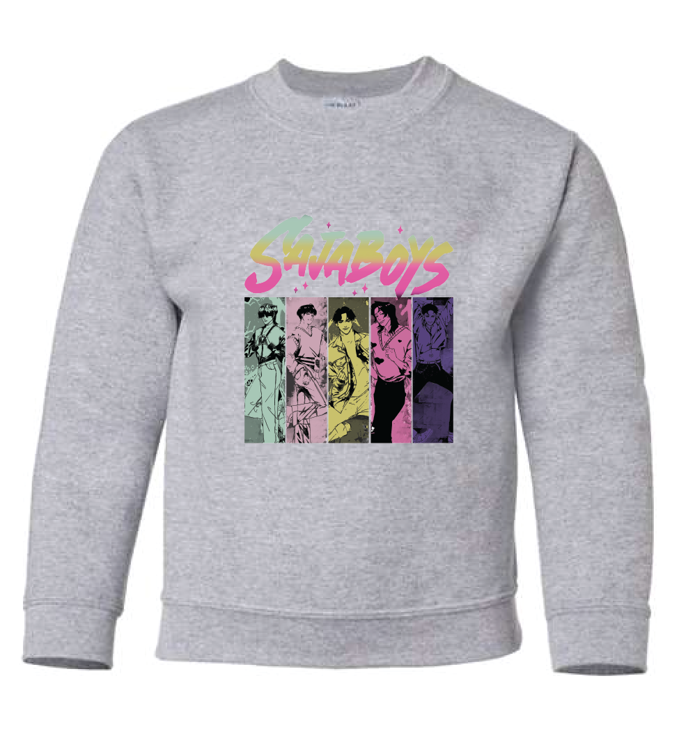 Toddler Fleece Crewneck 3317