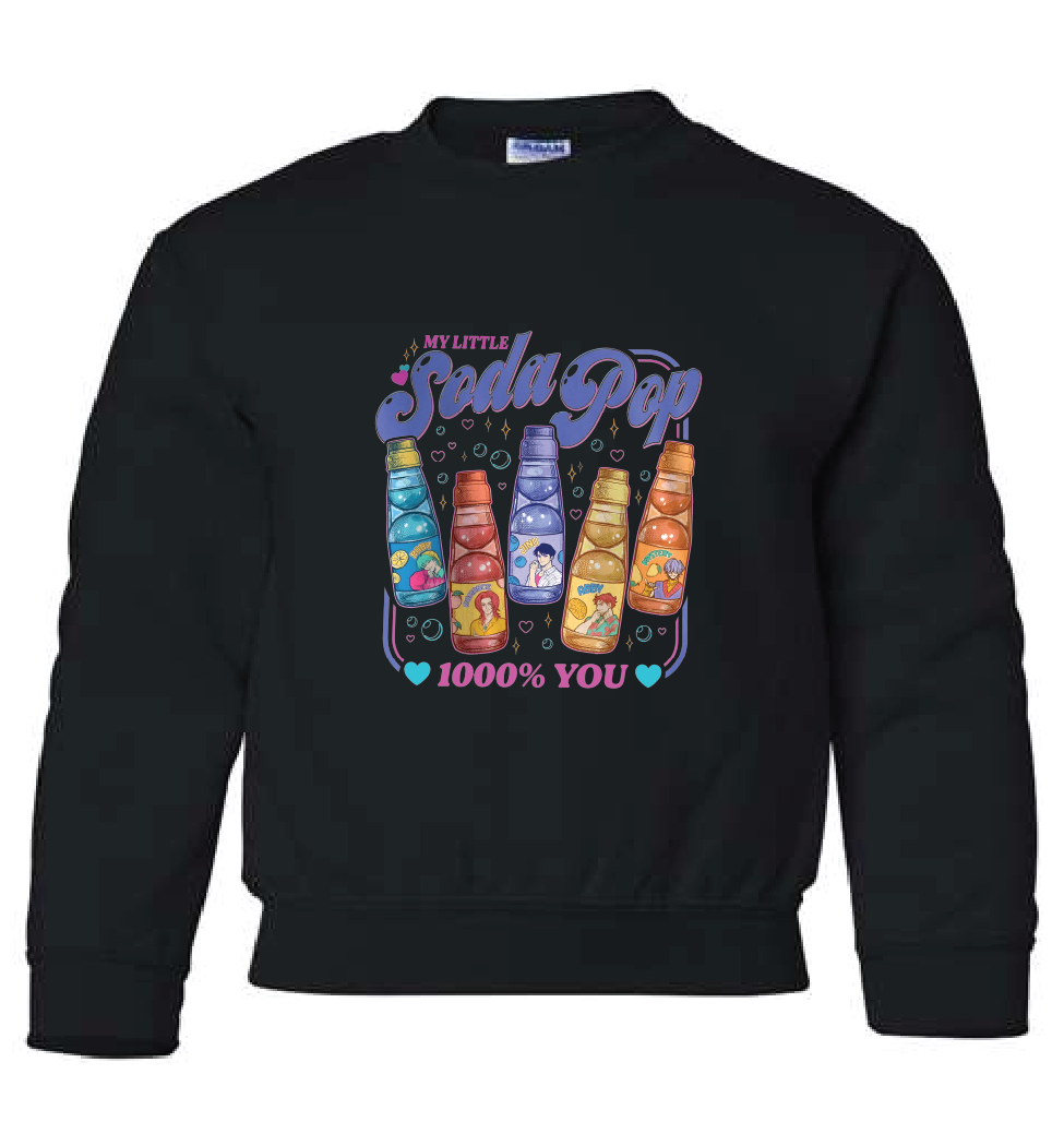 Toddler Fleece Crewneck 3317