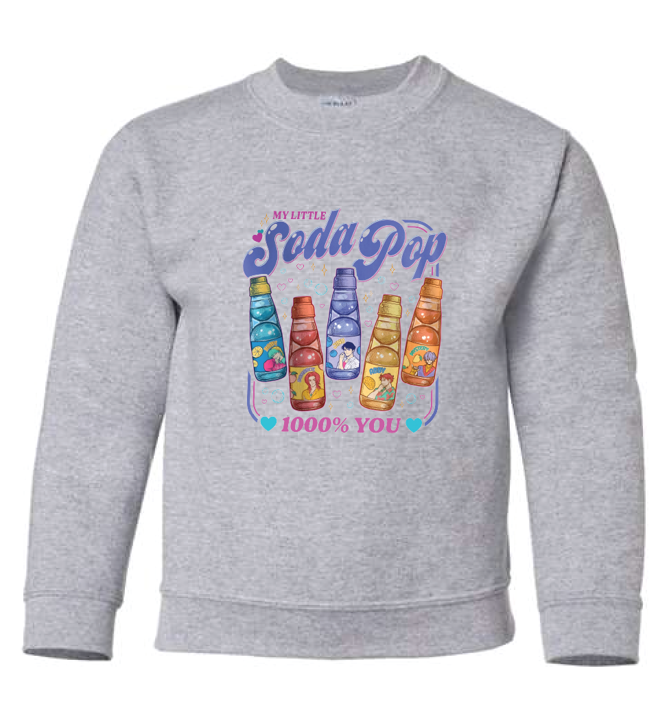 Toddler Fleece Crewneck 3317