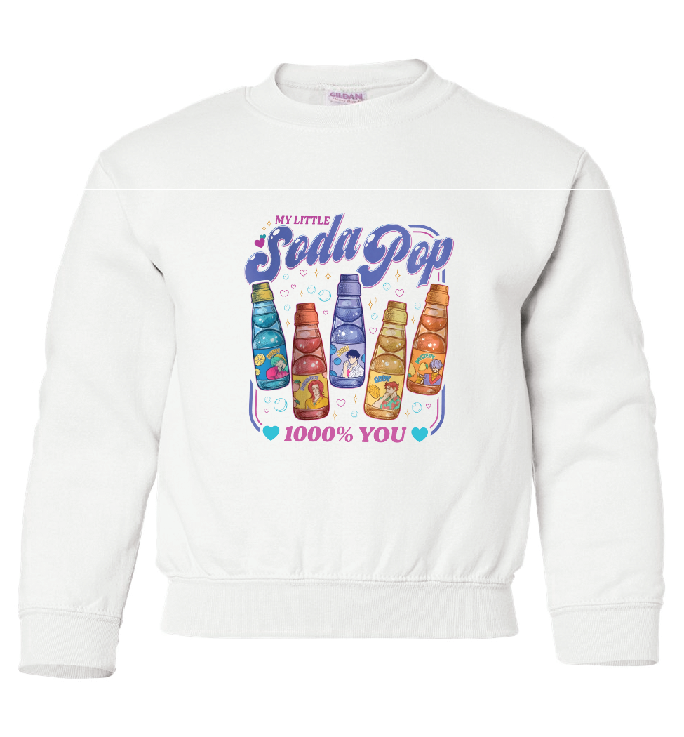 Toddler Fleece Crewneck 3317