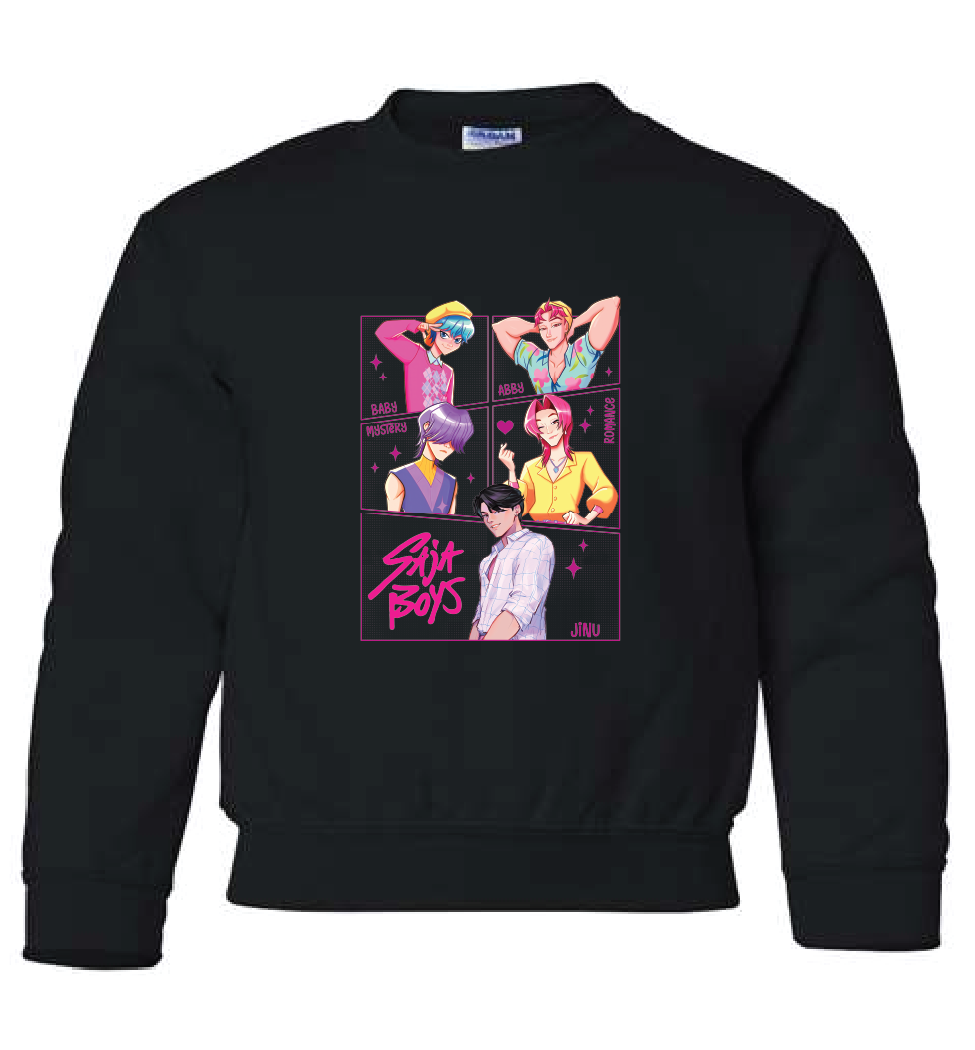 Toddler Fleece Crewneck 3317