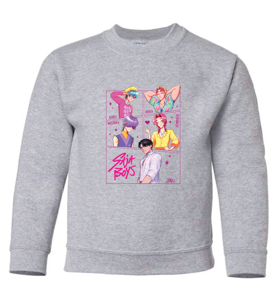 Toddler Fleece Crewneck 3317