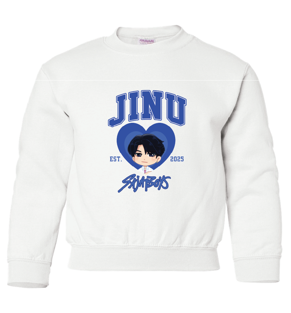 Toddler Fleece Crewneck 3317