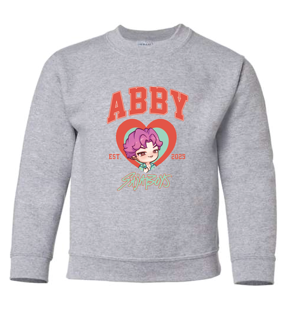 Toddler Fleece Crewneck 3317