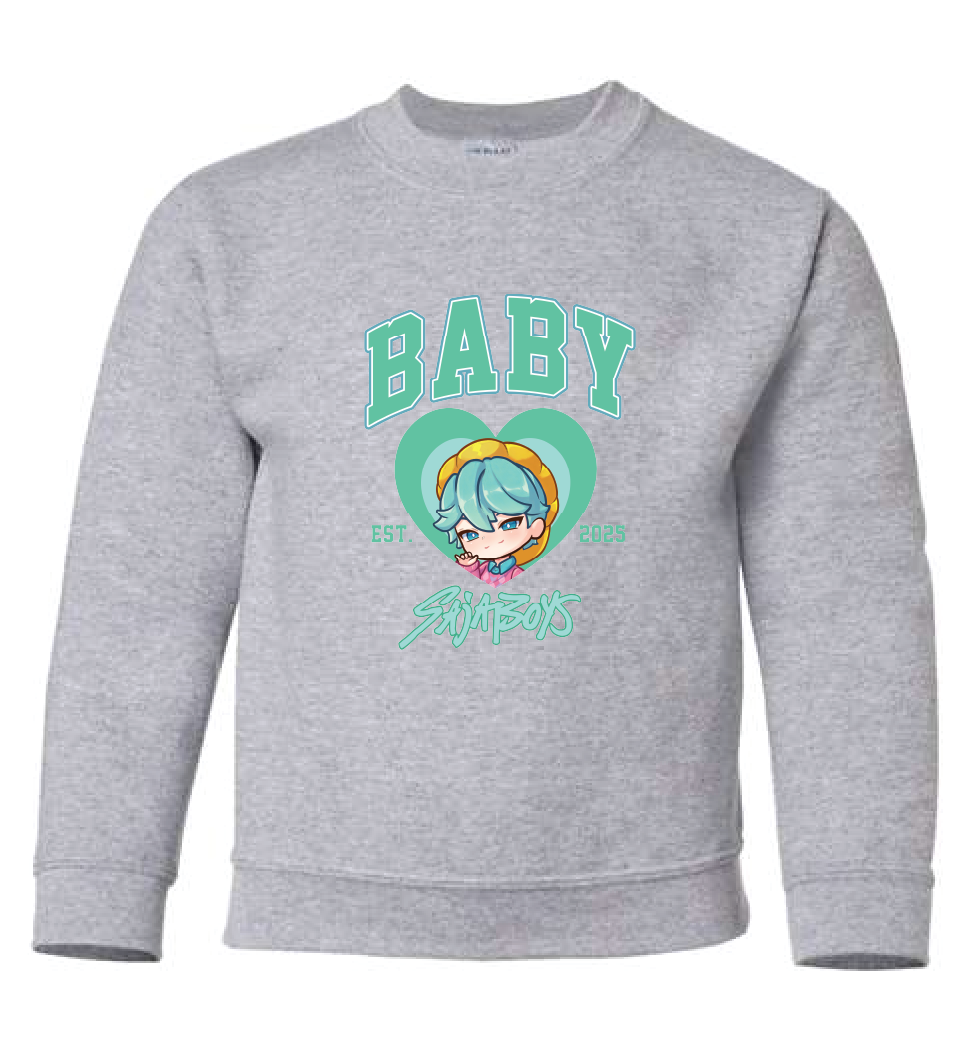 Toddler Fleece Crewneck 3317