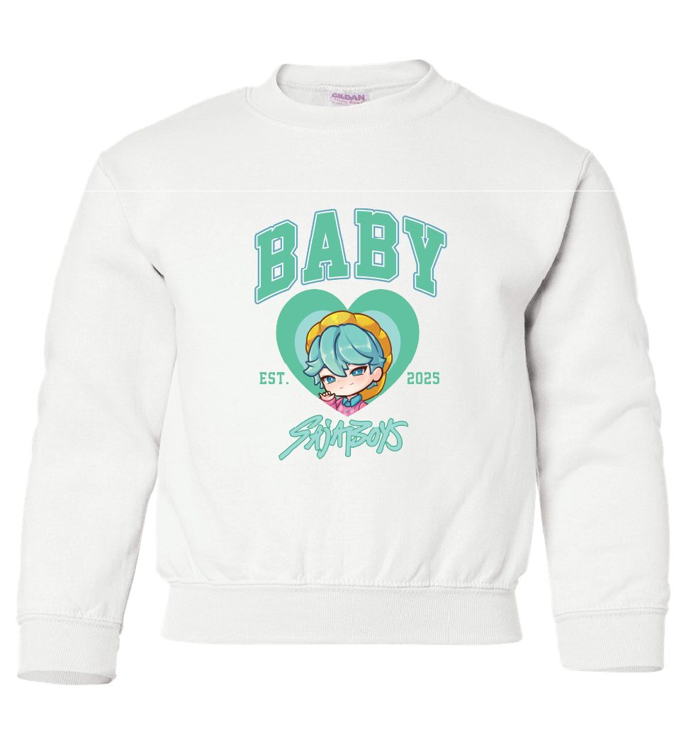 Toddler Fleece Crewneck 3317