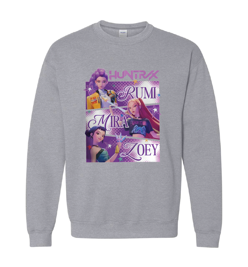 Adult Fleece Crewneck 18000