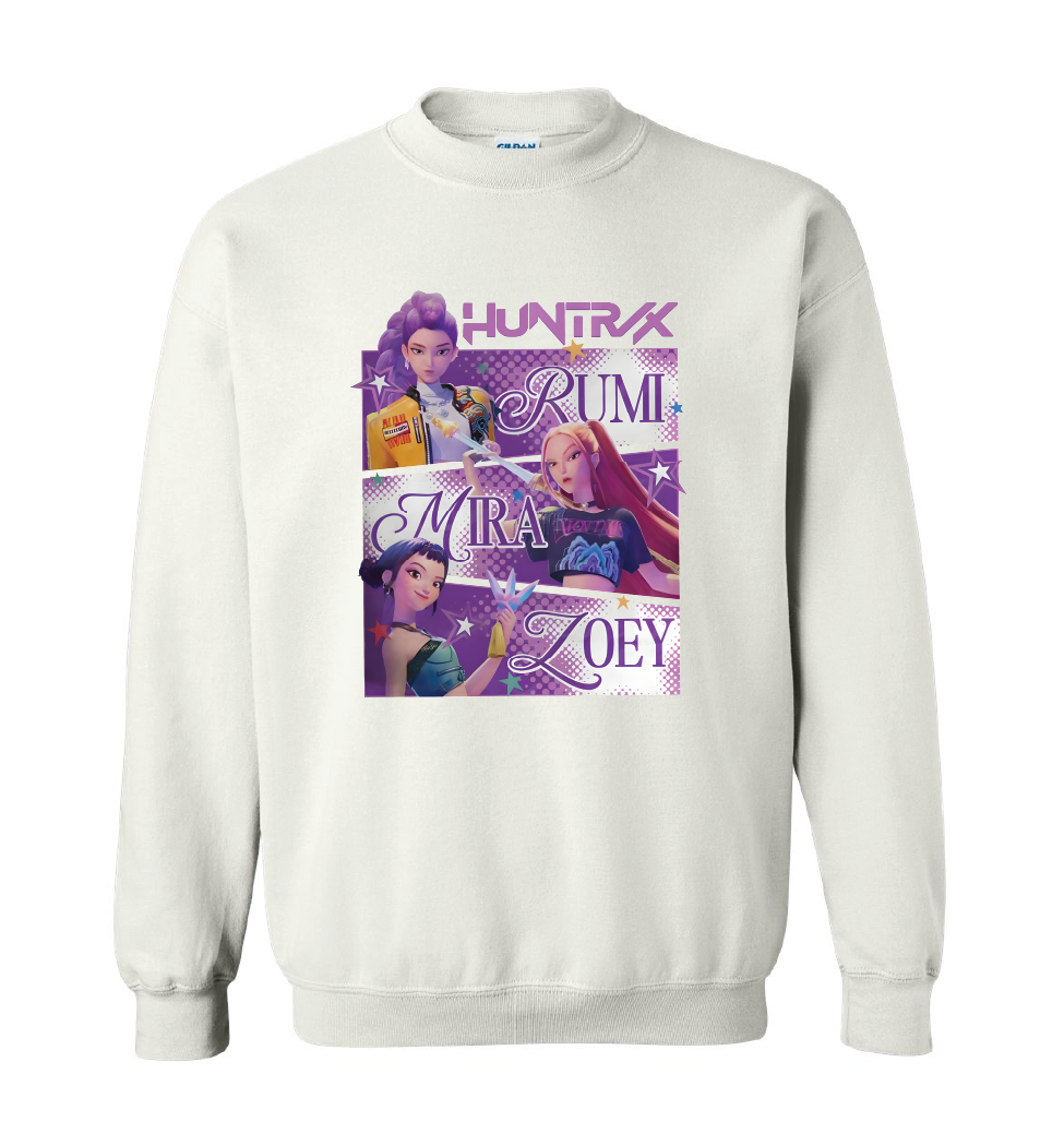 Adult Fleece Crewneck 18000