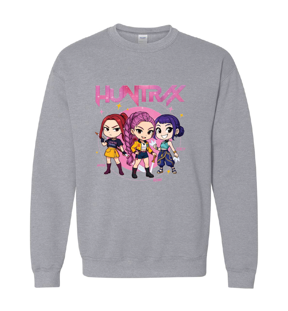 Adult Fleece Crewneck 18000