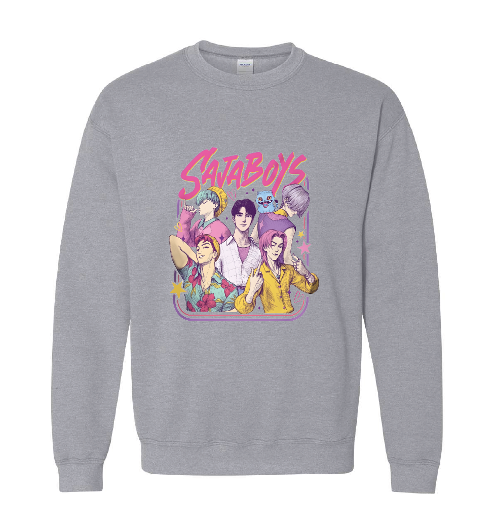 Adult Fleece Crewneck 18000