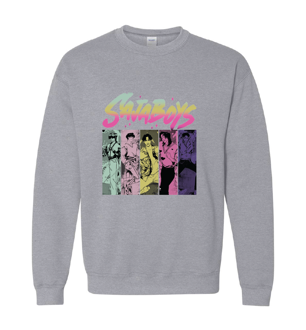 Adult Fleece Crewneck 18000