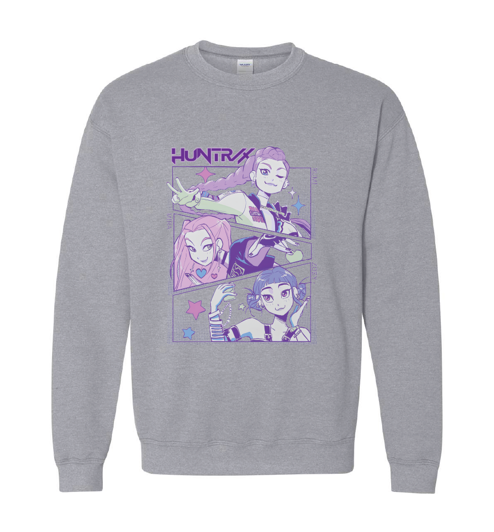 Adult Fleece Crewneck 18000