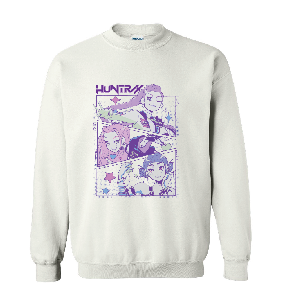 Adult Fleece Crewneck 18000