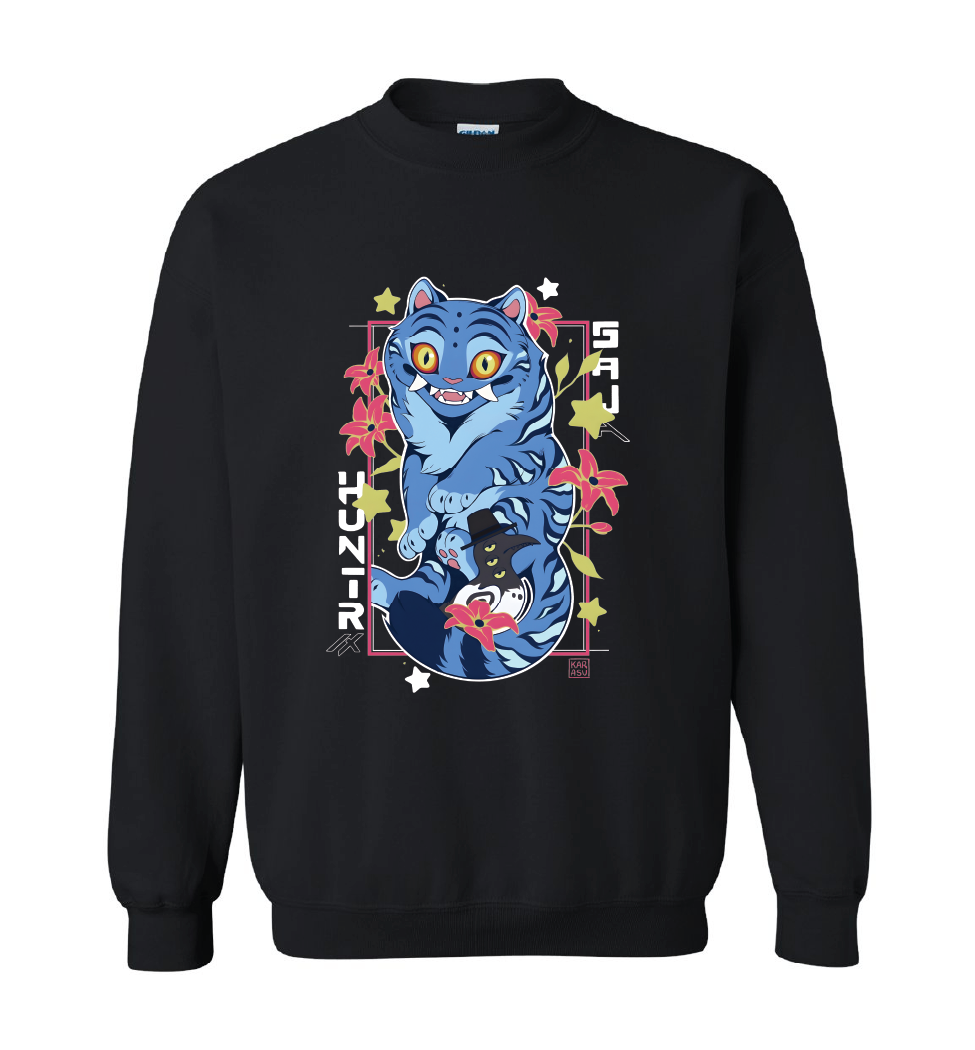 Adult Fleece Crewneck 18000