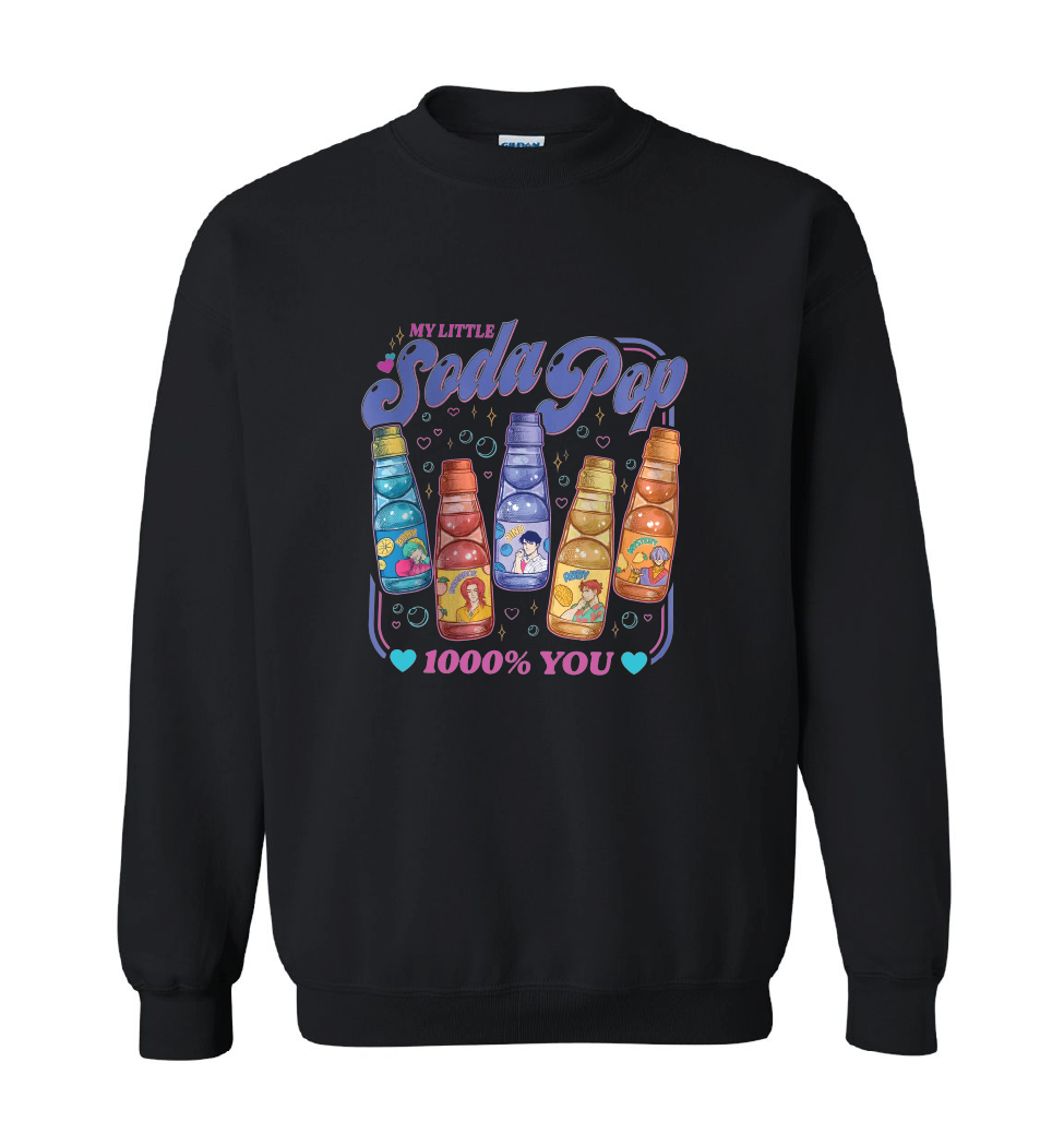 Adult Fleece Crewneck 18000