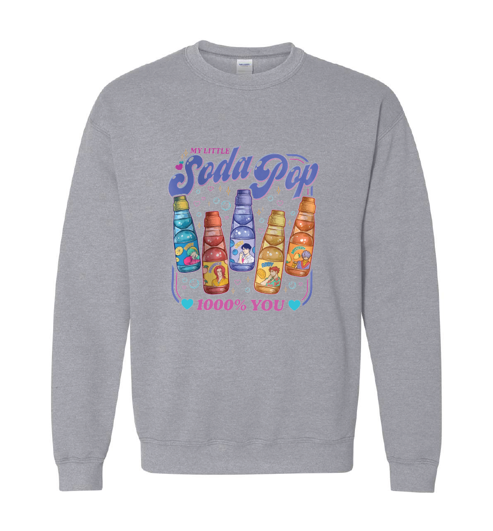 Adult Fleece Crewneck 18000