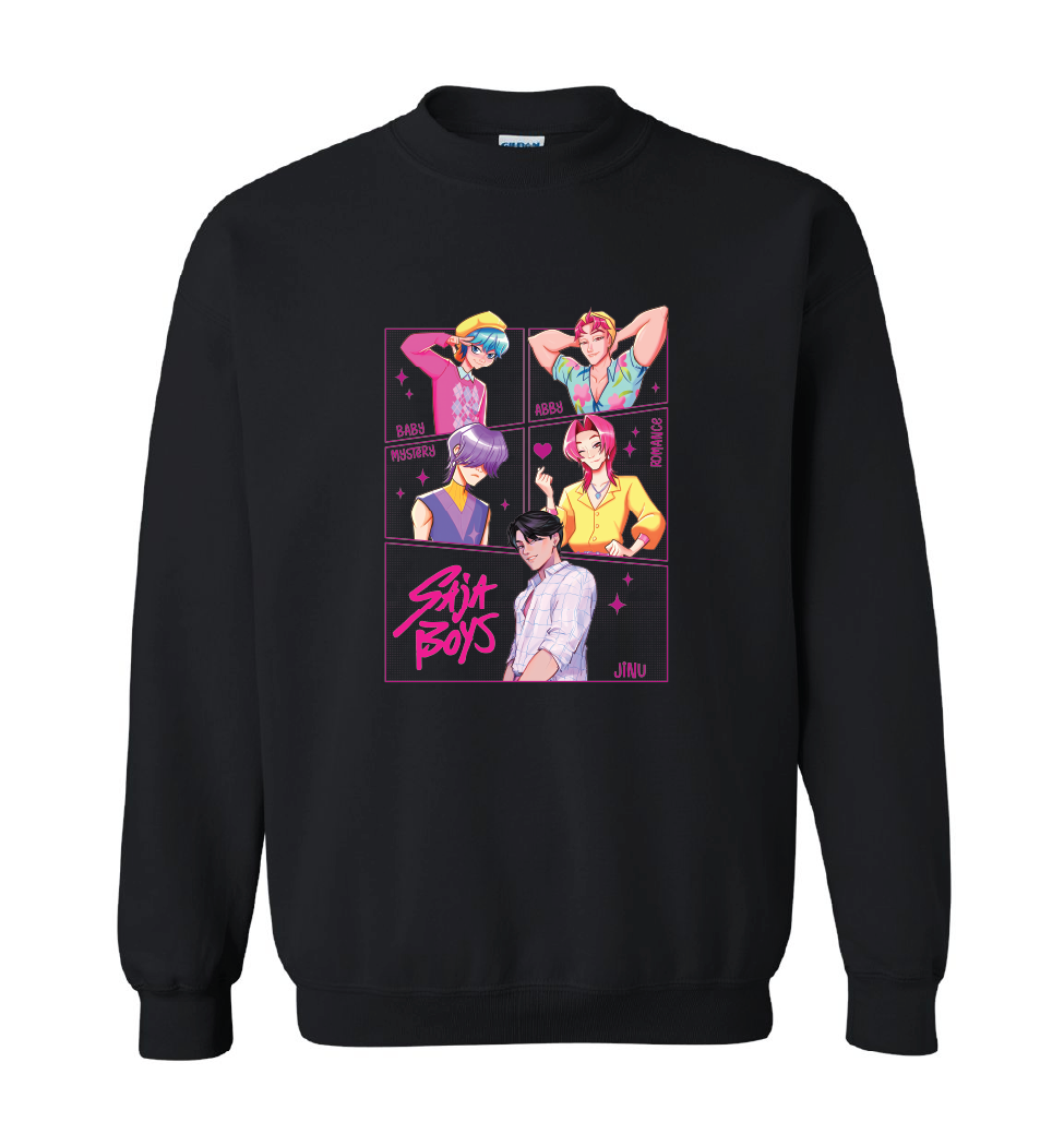 Adult Fleece Crewneck 18000