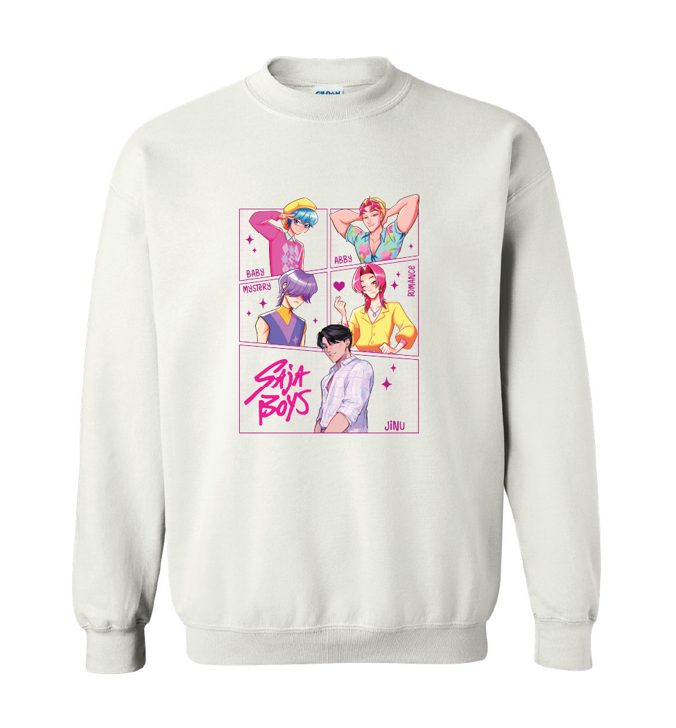 Adult Fleece Crewneck 18000