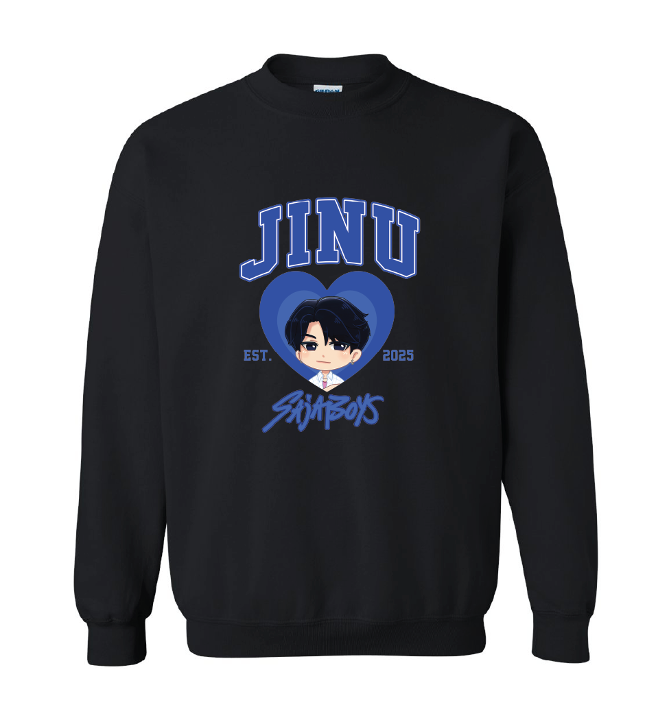 Adult Fleece Crewneck 18000