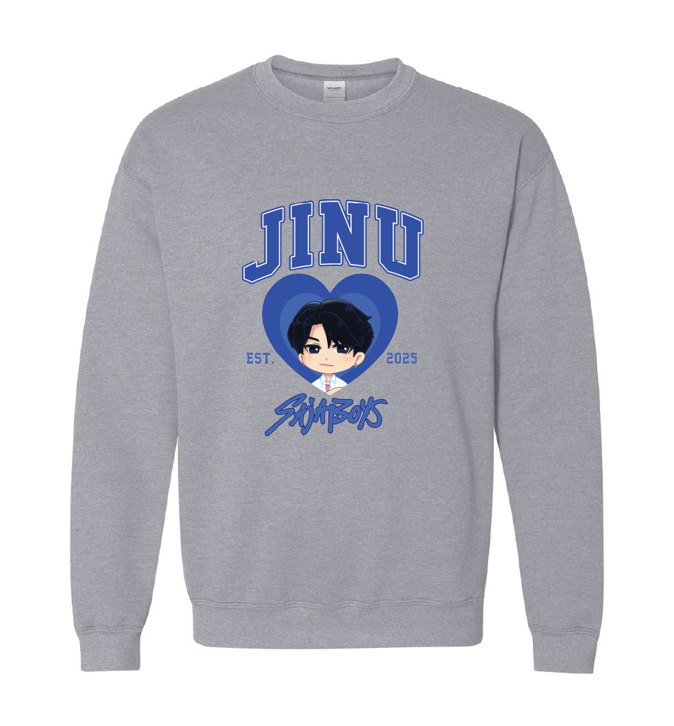 Adult Fleece Crewneck 18000