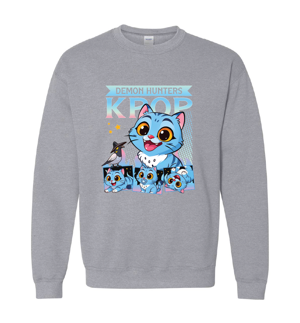 Adult Fleece Crewneck 18000