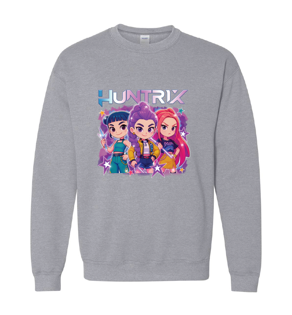 Adult Fleece Crewneck 18000