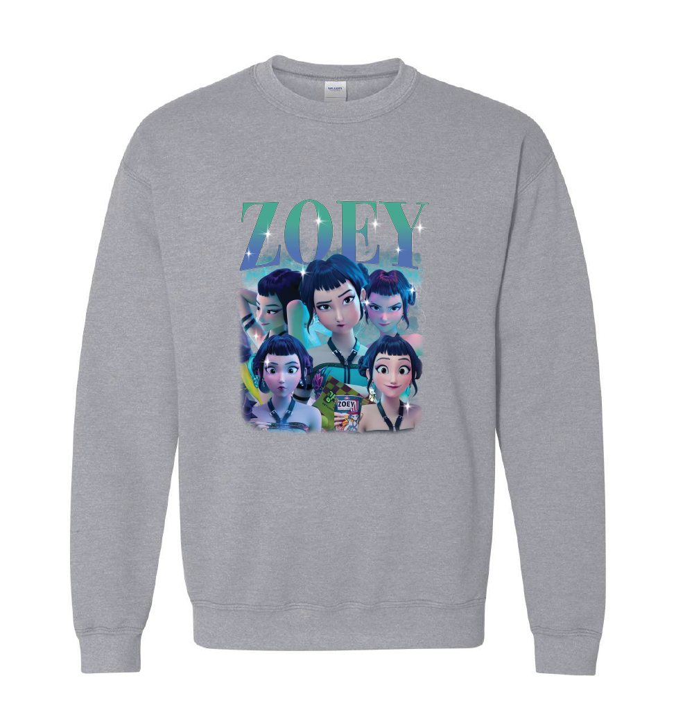 Adult Fleece Crewneck 18000