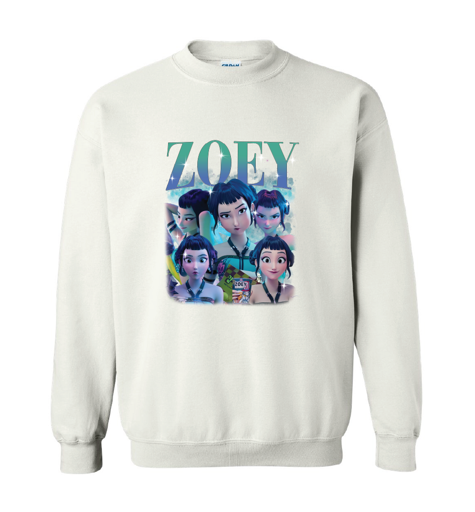 Adult Fleece Crewneck 18000