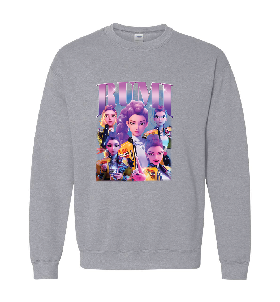 Adult Fleece Crewneck 18000