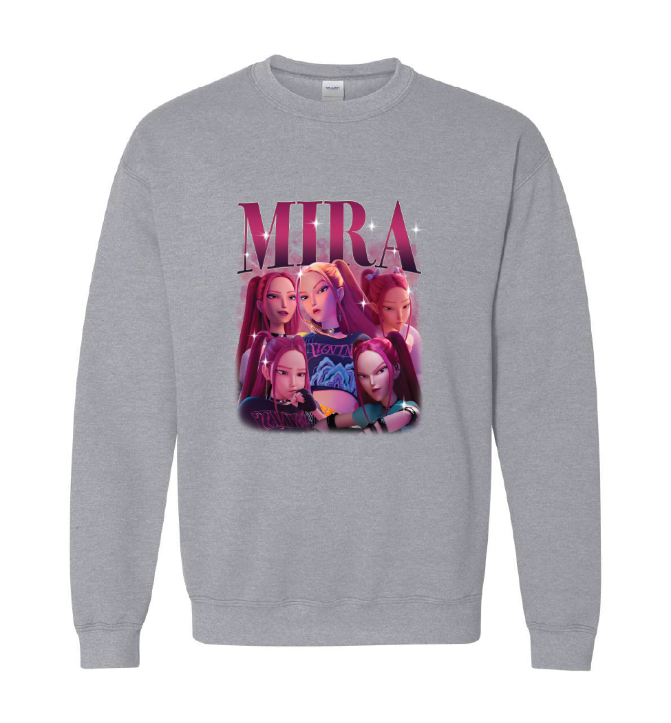 Adult Fleece Crewneck 18000