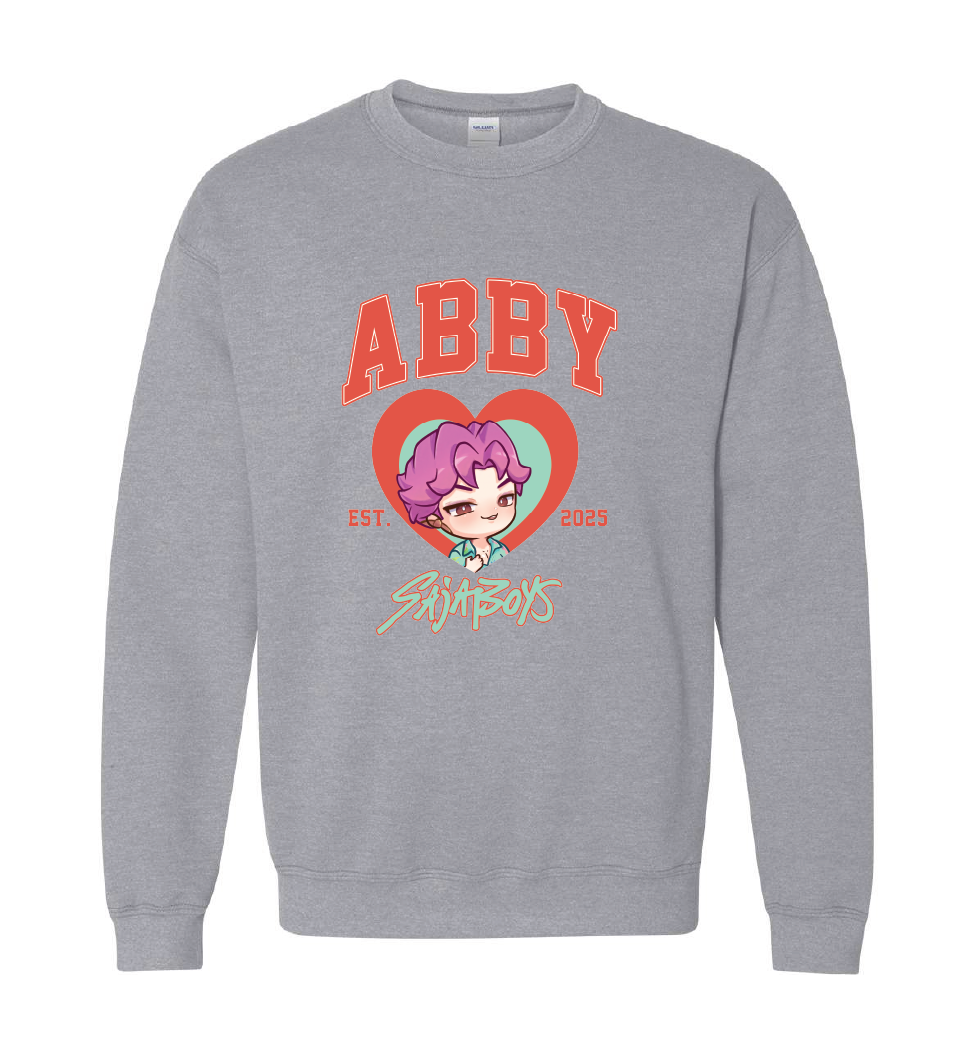 Adult Fleece Crewneck 18000