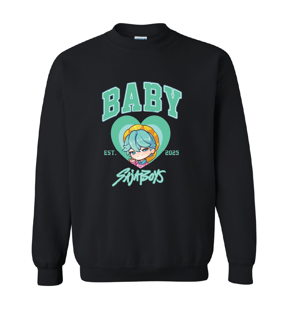 Adult Fleece Crewneck 18000