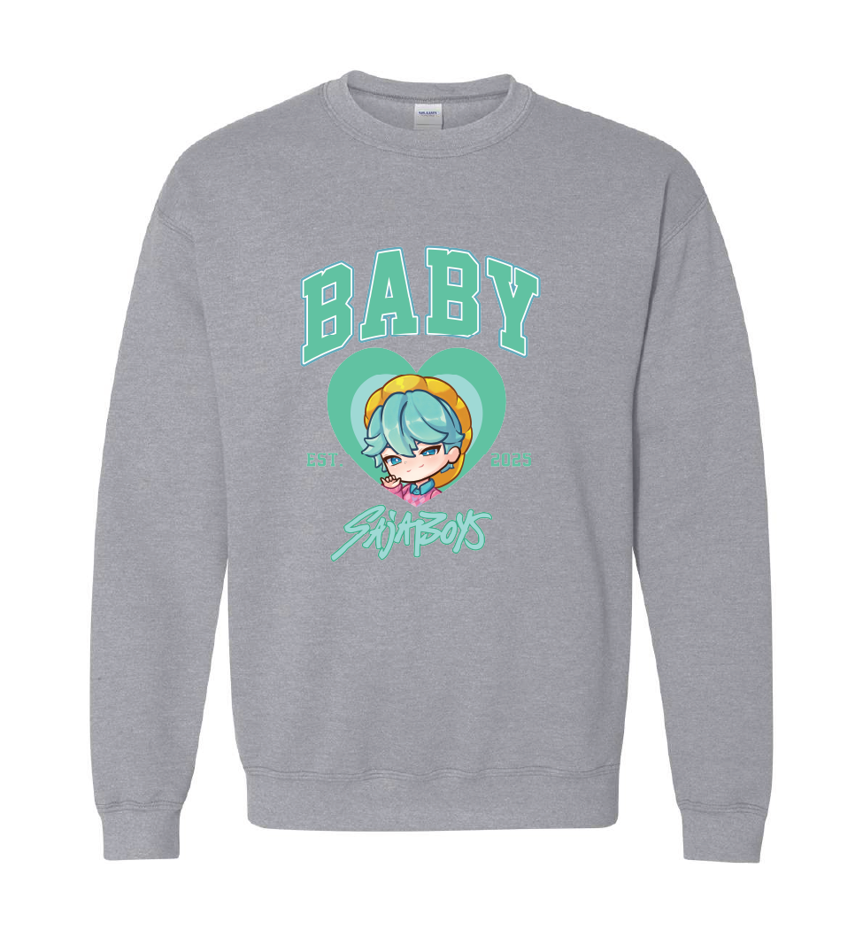 Adult Fleece Crewneck 18000