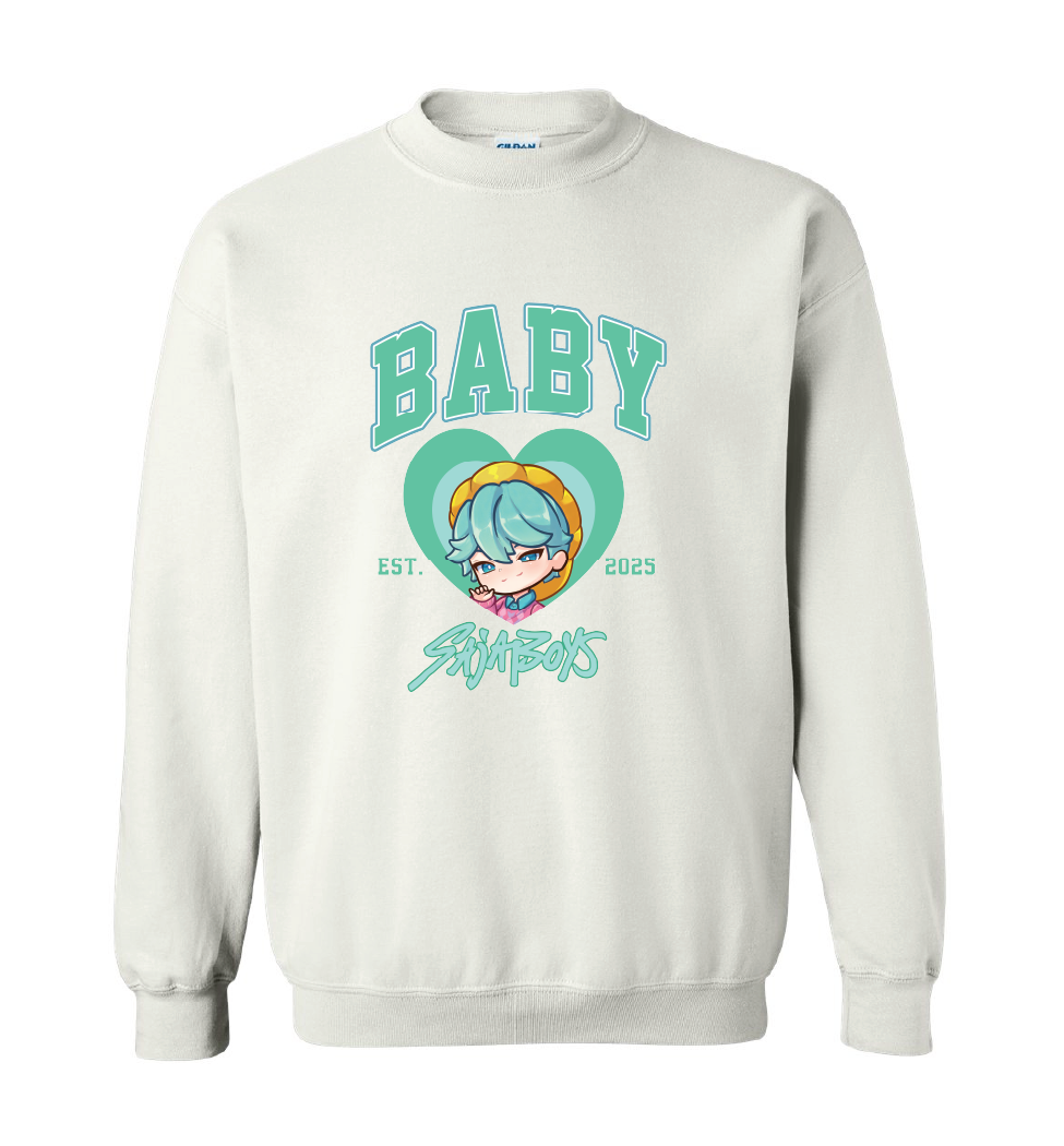 Adult Fleece Crewneck 18000