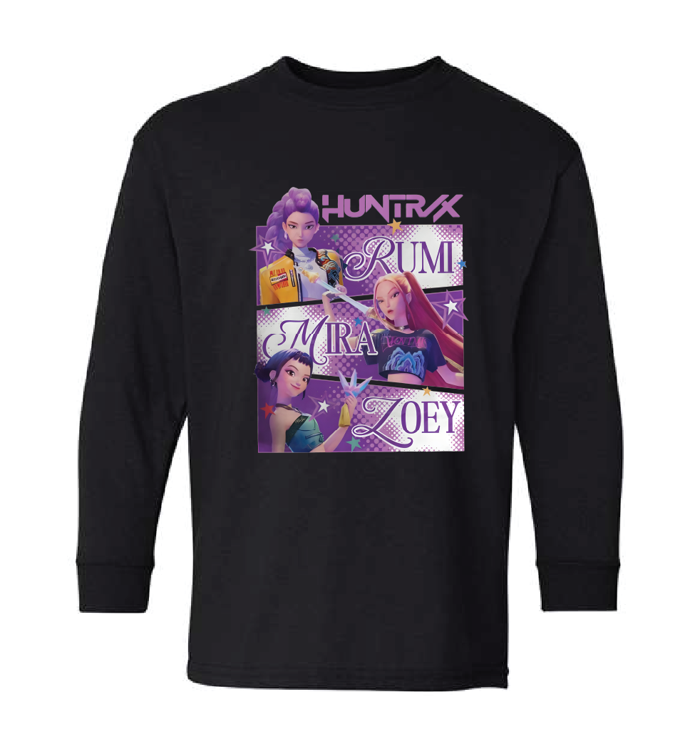 Youth Long Sleeve Tee 5400B