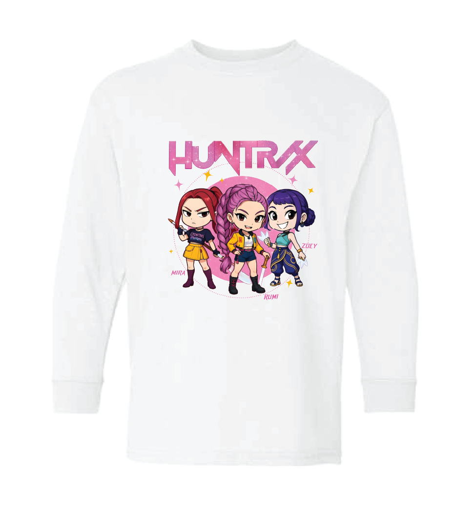 Youth Long Sleeve Tee 5400B