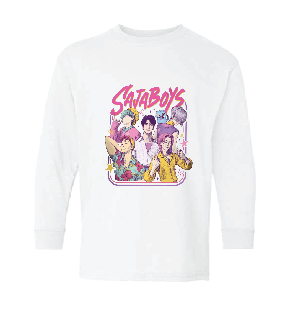 Youth Long Sleeve Tee 5400B