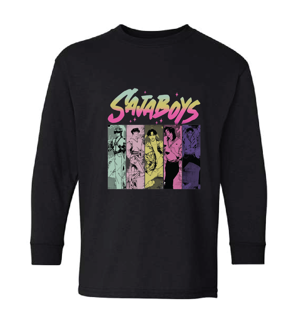 Youth Long Sleeve Tee 5400B