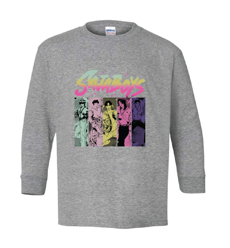 Youth Long Sleeve Tee 5400B