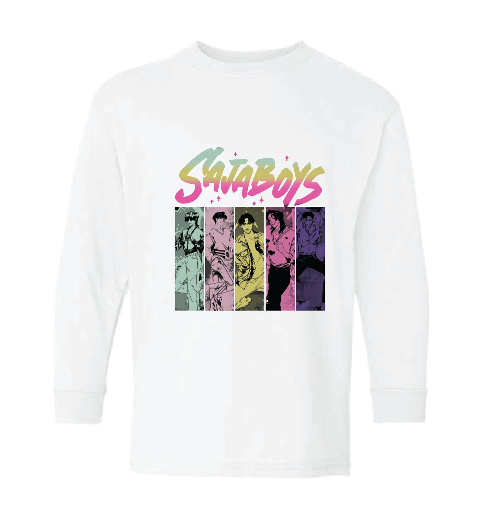 Youth Long Sleeve Tee 5400B