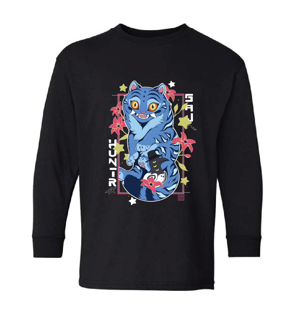 Youth Long Sleeve Tee 5400B