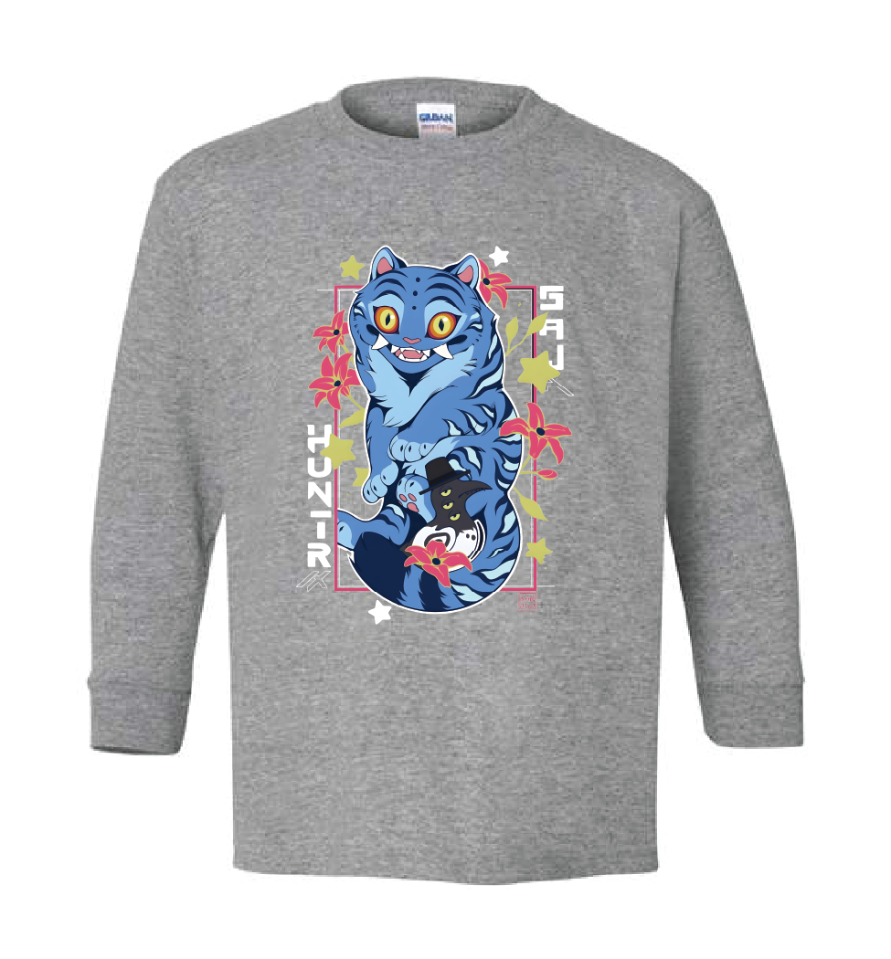 Youth Long Sleeve Tee 5400B