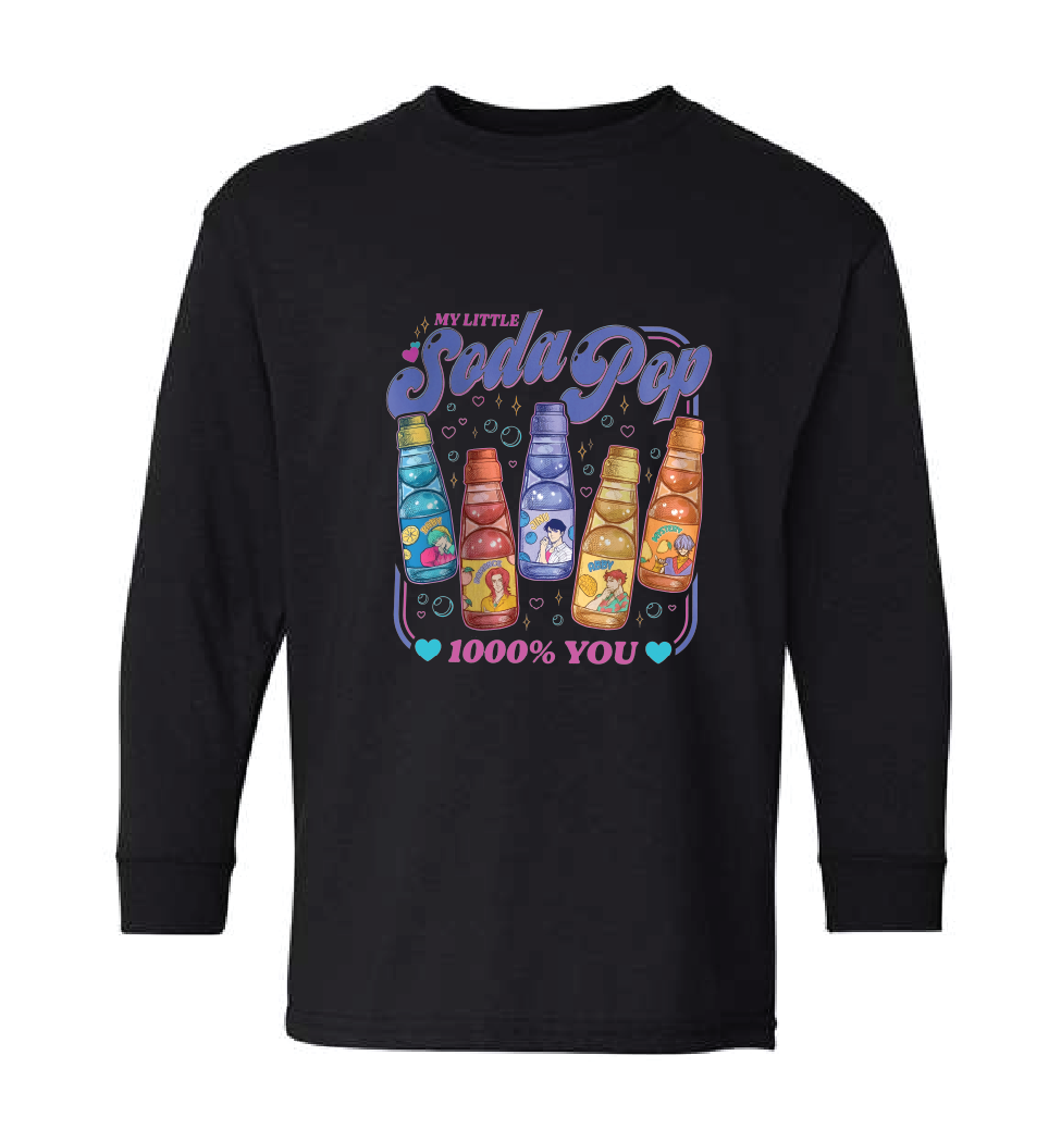 Youth Long Sleeve Tee 5400B