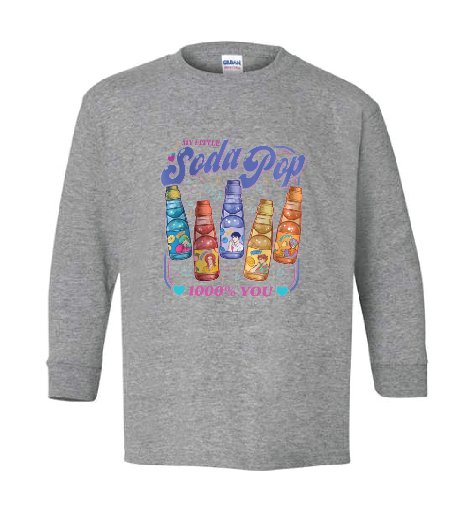 Youth Long Sleeve Tee 5400B