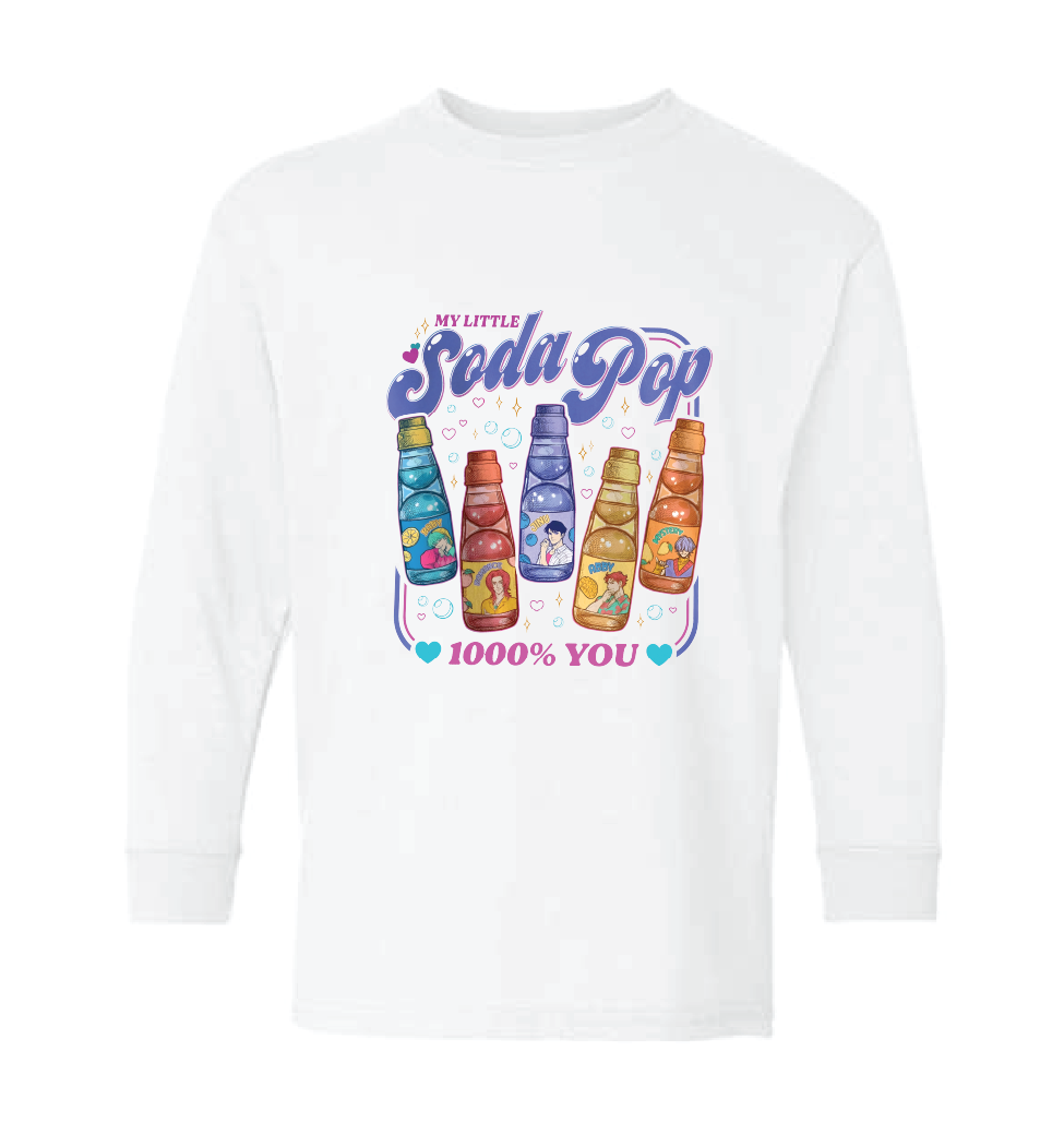 Youth Long Sleeve Tee 5400B