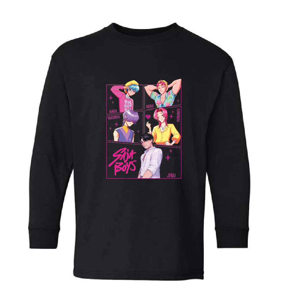 Youth Long Sleeve Tee 5400B