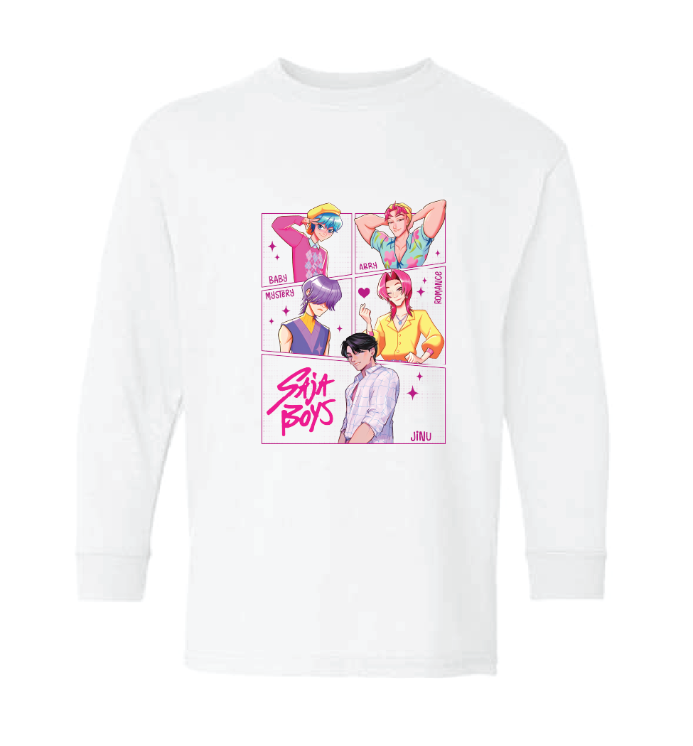 Youth Long Sleeve Tee 5400B