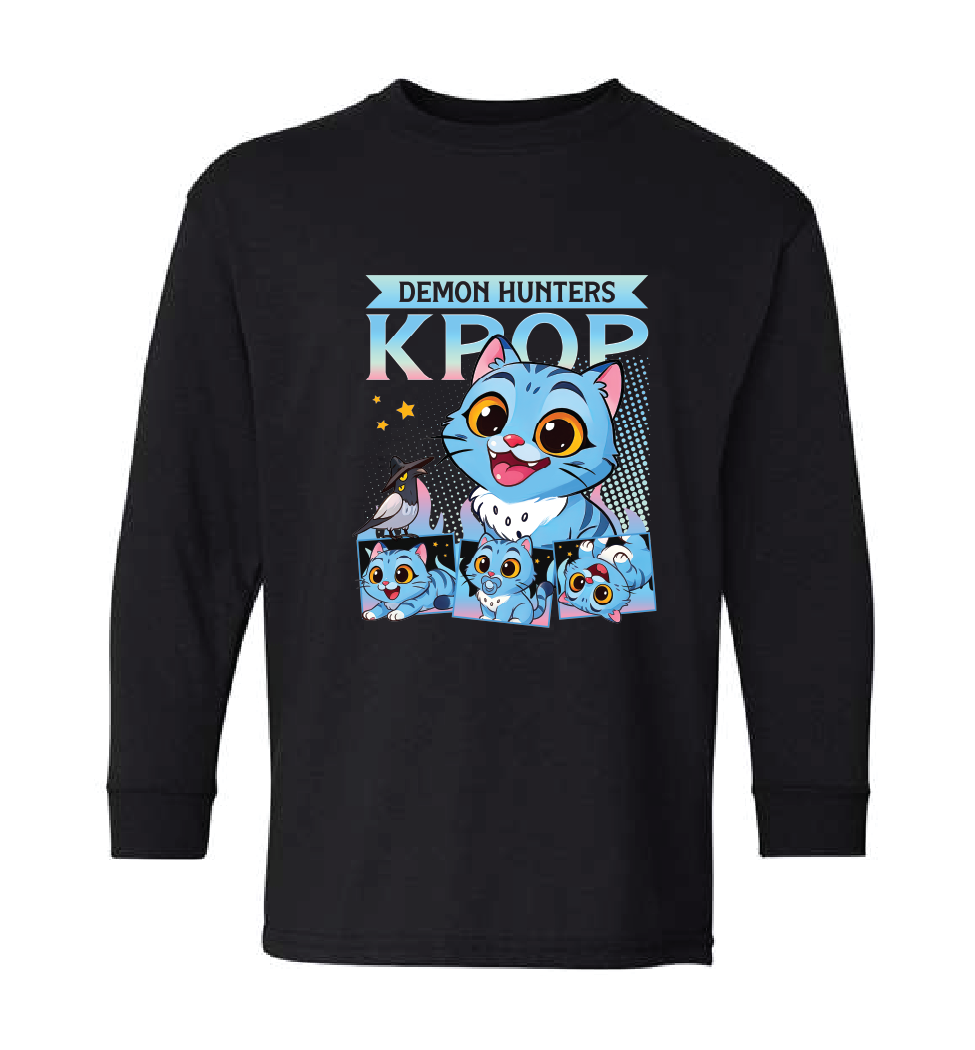 Youth Long Sleeve Tee 5400B