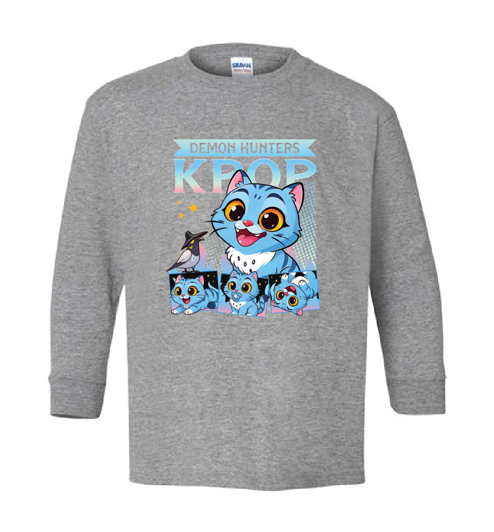 Youth Long Sleeve Tee 5400B