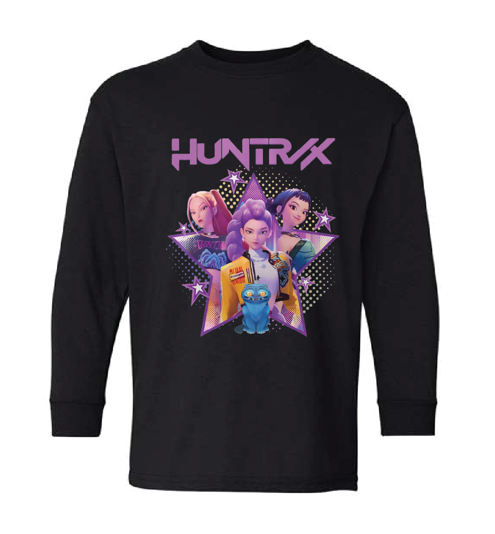 Youth Long Sleeve Tee 5400B